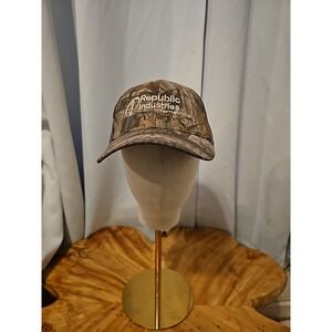 Kati Republic Industries International Camo Adjustable Cap Hat